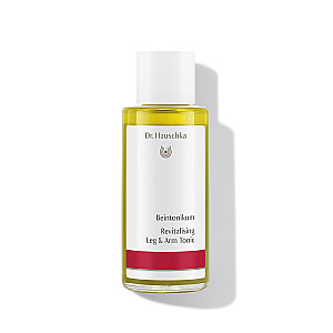 DR. HAUSCHKA Revitalizing Leg &amp; Arm Tonic regeneruojantis pėdų kremas su rozmarinu 30 ml