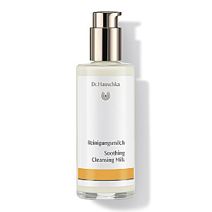 DR. HAUSCHKA Soothing Cleansing Milk raminamasis pienelis makiažui nuvalyti 145ml