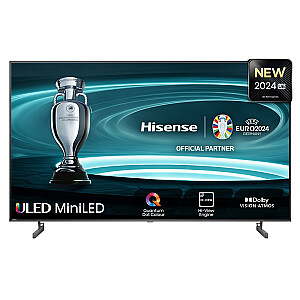 Televizors Hisense 50U6NQ 127 cm (50 collas) 4K Ultra HD Smart TV Wi-Fi pelēks 600 cd/m²