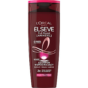 L&#39;OREAL Elseve Arginine Resist X3 stiprinantis plaukų šampūnas 400 ml