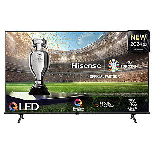 Телевизор Hisense 75E7NQ 190,5 см (75&quot;) 4K Ultra HD Smart TV Wi-Fi Черный 350 кд/м²