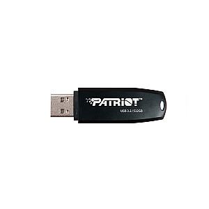 Patriot Core 512GB Type A USB 3.2 80MB/s czarny