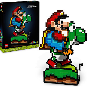 LEGO Super Mario World: Марио и Йоши (71438)