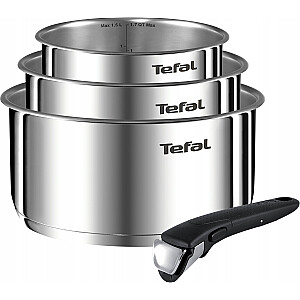 Panna Tefal Pannu komplekts TEFAL L8964S44 Ingenio Emotion 4 elementi