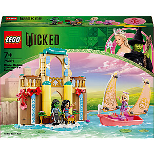 LEGO Wicked Glinda, Elfaba un Nesaroze Šizas universitātē (75681)