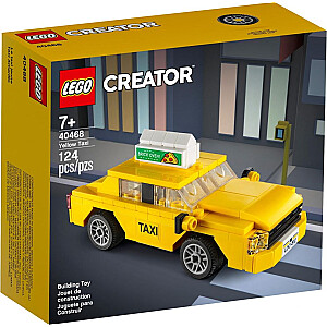 Желтое такси LEGO Creator (40468)