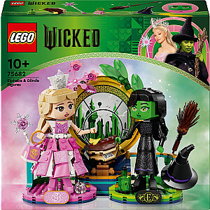 LEGO Wicked Elf un Glinda figūriņas (75682)