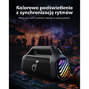 Динамик Soundcore Boom 2 Plus, черный 