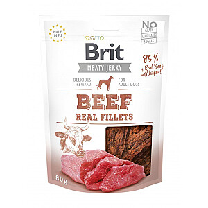 BRIT Meaty Jerky Beef Fillets - лакомство для собак - 200 г