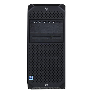 HP Z4 G5 Tower Intel® Xeon W w5-2445 32 GB DDR5-SDRAM 512 GB SSD, kas nav VGA Windows 11 Pro melns