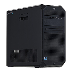 HP Z4 G5 Tower Intel® Xeon W w5-2445 32 GB DDR5-SDRAM 512 GB SSD, kas nav VGA Windows 11 Pro melns