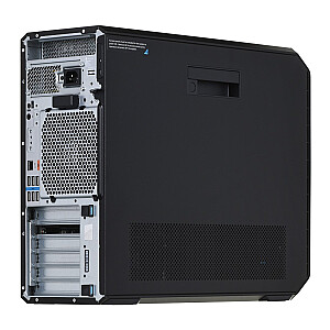 HP Z4 G5 Tower Intel® Xeon W w5-2445 32 GB DDR5-SDRAM 512 GB SSD, kas nav VGA Windows 11 Pro melns