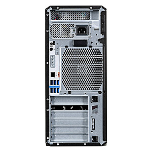 HP Z4 G5 Tower Intel® Xeon W w5-2445 32 GB DDR5-SDRAM 512 GB SSD, kas nav VGA Windows 11 Pro melns