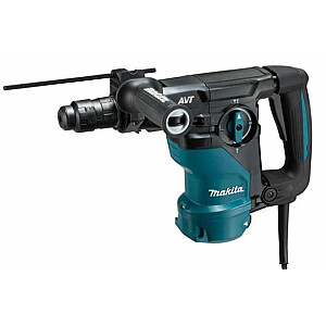 Перфоратор MAKITA HR3012FCWJ SDS-Plus 3,9J 1050W AVT MAKPAC Черный, Синий