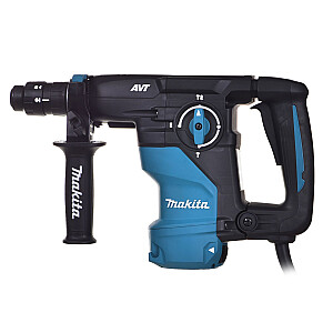 Rotējošais āmurs MAKITA HR3012FCWJ SDS-Plus 3.9J 1050W AVT MAKPAC melns, zils