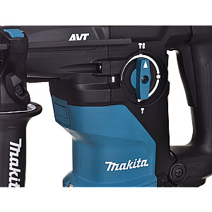 Rotējošais āmurs MAKITA HR3012FCWJ SDS-Plus 3.9J 1050W AVT MAKPAC melns, zils