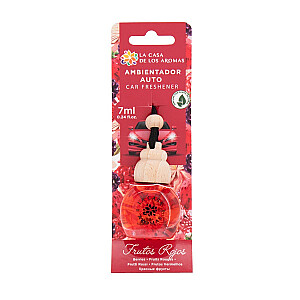 LA CASA DE LOS AROMAS Car Freshner освежитель для автомобиля Czerwone Owoce 7 мл