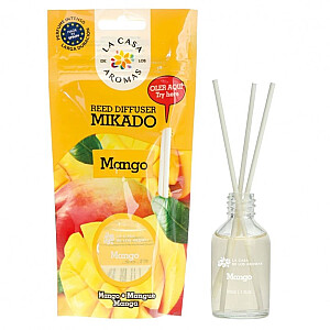 HOUSE OF AROMAS Vīraka kociņi Mango 30ml