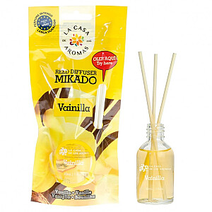 THE HOUSE OF AROMAS Vīraka kociņi Vaniļa 30ml