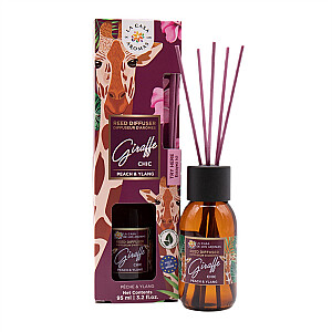 THE HOUSE OF THE AROMAS Safari Giraffe Chic smilkalų lazdelės 95ml