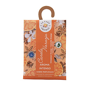 LA CASA DE LOS AROMAS paciņa ar kanēļa un apelsīna aromātu 100ml