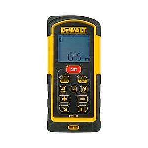 DEWALT DW03101 lāzera tālmērs melns, dzeltens 100 m