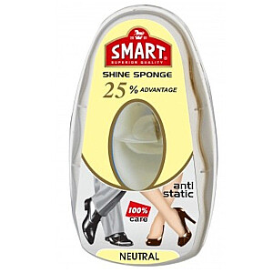 SMART batų valymo kempinė, bespalvė, 8 ml