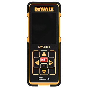 DeWALT DW03101 Лазерный дальномер Черный, Желтый 100 м