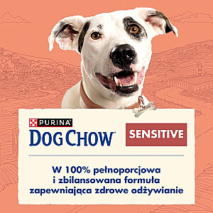 PURINA DOG CHOW SENSITIVE Лосось 14+2,5кг