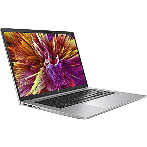 Мобильная рабочая станция HP ZBook Firefly G10 Intel® Core™ i7 i7-1365U с сенсорным экраном 35,6 см (14 дюймов) WUXGA 16 ГБ DDR5-SDRAM 1 ТБ SSD NVIDIA RTX A500 Wi-Fi 6E (802.11ax) Windows 11 Pro Silver