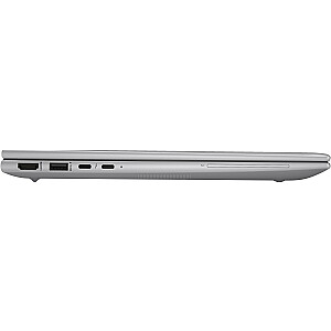 HP ZBook Firefly G10 Intel® Core™ i7 i7-1365U Mobile workstation 35.6 cm (14") Touchscreen WUXGA 16 GB DDR5-SDRAM 1 TB SSD NVIDIA RTX A500 Wi-Fi 6E (802.11ax) Windows 11 Pro Silver