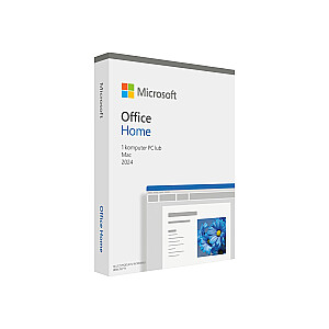 Microsoft® Office Home 2024 Польская Еврозона 1 Лицензия Без носителя, Польская