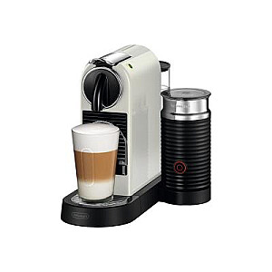 DeLonghi Coffeemachine Nespresso CitiZ EN 267 WAE DelonghiWAE Delonghi WAE white black (EN 267.WAE)