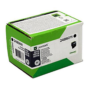 Lexmark Cartridge Black Schwarz (24B6011)