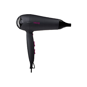 Tristar Hair dryer | HD-2358 | 2000 W | Number of temperature settings 3 | Ionic function | Black