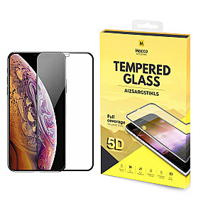 Mocco Full Glue 5D Signature Edition Tempered Glass Защитное стекло для Apple iPhone 11 Pro Черное