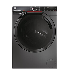 Hoover Washing Machine | H7W4 49MBCR-S | Energy efficiency class A | Front loading | Washing capacity 9 kg | 1400 RPM | Depth 51 cm | Width 60 cm | Digit | Steam function | Wi-Fi | Black