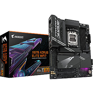 Gigabyte X870 AORUS ELITE WIFI7 mātesplate