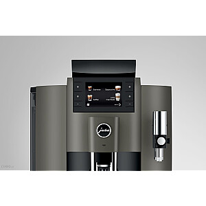 Kafijas automāts Jura W8 Dark Inox (EA) melns