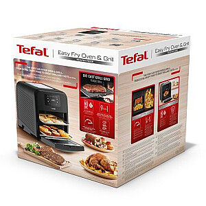 Tefal Easy Fry FW5018 Single 11 L Отдельно стоящая 2000 Вт Фритюрница с горячим воздухом, черная