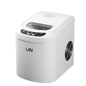 Pārnēsājams ledus automāts LIN ICE PRO-W12 balts
