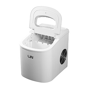Pārnēsājams ledus automāts LIN ICE PRO-W12 balts