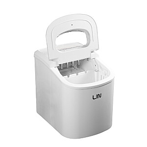 Pārnēsājams ledus automāts LIN ICE PRO-W12 balts