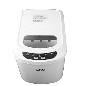 Pārnēsājams ledus automāts LIN ICE PRO-W12 balts