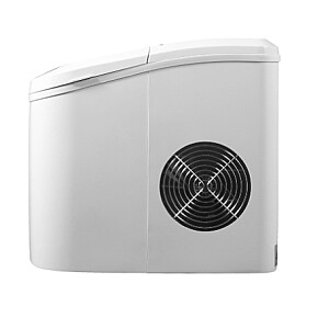 Pārnēsājams ledus automāts LIN ICE PRO-W12 balts