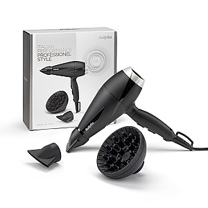 Фен BaByliss 6710DE 2100 Вт Черный