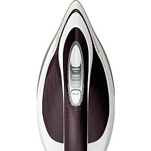 Tefal Pro Express Ultimate II GV9721 1.2 L Durilium AirGlide Autoclean подошва Красный, Белый