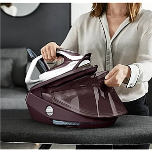 Tefal Pro Express Ultimate II GV9721 1.2 L Durilium AirGlide Autoclean подошва Красный, Белый