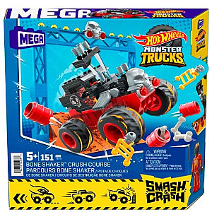 Hot Wheels Monster Trucks Bone Shaker трюк-трюк