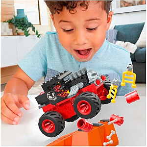 Hot Wheels Monster Trucks Bone Shaker трюк-трюк